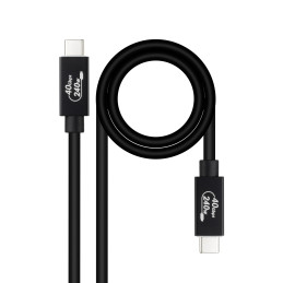 CABLE USB 4 GEN 3X2 40GBPS...