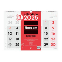 CALENDARIO DE PARED 2025...