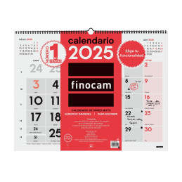 CALENDARIO DE PARED 2025...