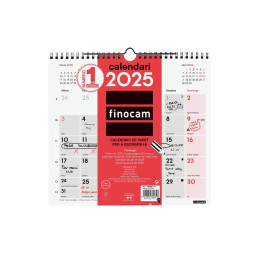 CALENDARIO DE PARED 2025...