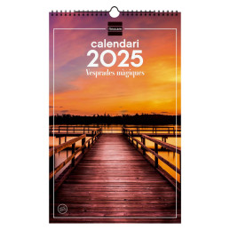 CALENDARIO DE PARED 2025...