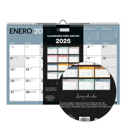 CALENDARIO DE PARED 2025...