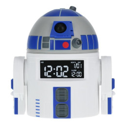 R2D2 RELOJ DESPERTADOR...