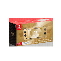 SWITCH LITE HYRULE EDITION...