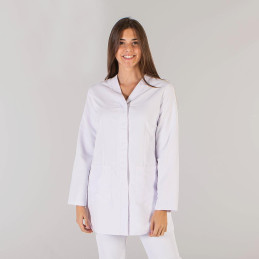 BATA MUJER MANGA LARGA...