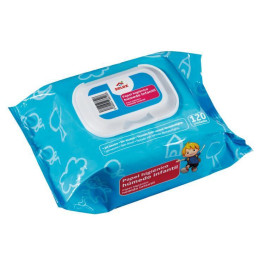 PACK 80 TOALLITAS HÚMEDAS WC
