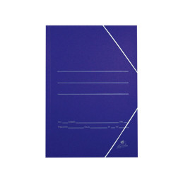 CARPETA DE GOMAS CON SOLAPA