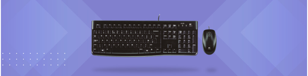 Kit teclado + ratón con cable