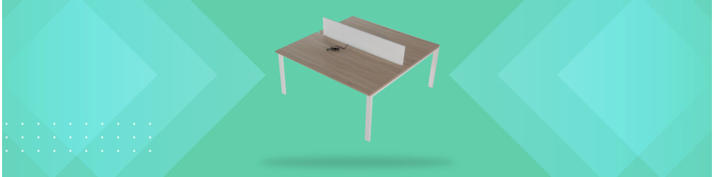 Mesas bench o coworking