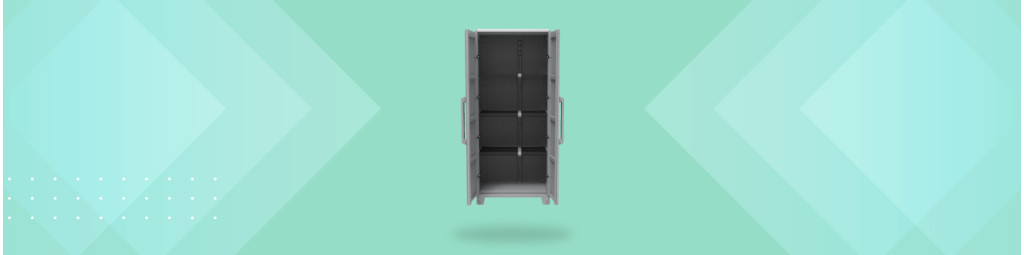 Armarios de polipropileno