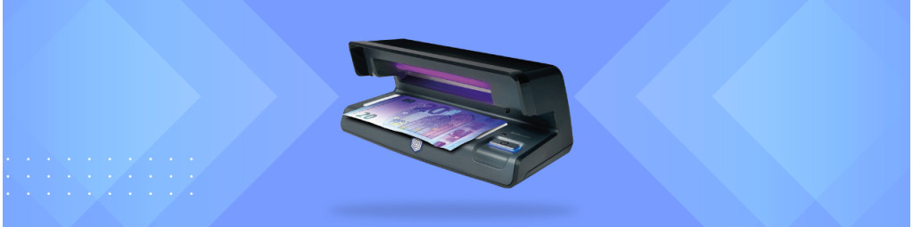 Máquinas contadoras y detectoras de billetes falsos