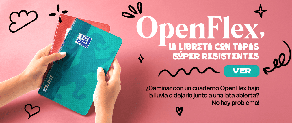 Libretas OpenFlex